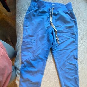 Women’s Ceil Blue Zamora FIGS jogger scrub bottoms